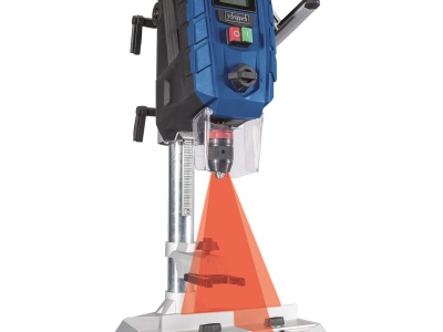 Scheppach DP 60 - stojanová vrtačka s křížovým laserem a LED osvětlením