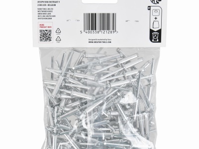 KRTH62707 - Trhací nýty 4,8x20mm 100ks