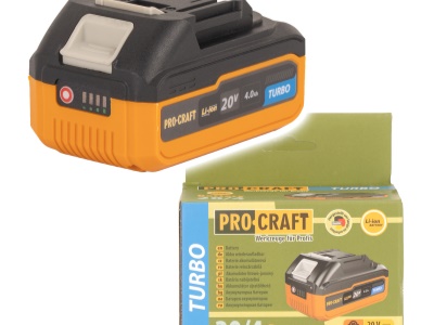 Baterie akumulátorová Procraft 20/4 Turbo