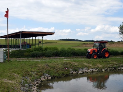 Malotraktor Kubota L2501D ROPS