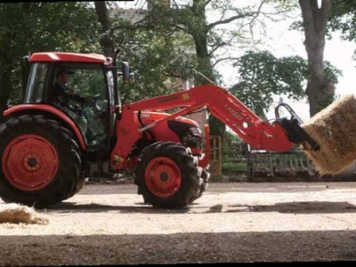 Kubota M 6040