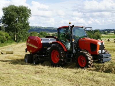 Kubota M135GX -  M135GX-S