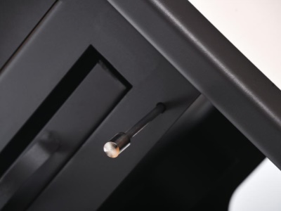 HS Flamingo VEGA bílá (bianco) - krbová kamna