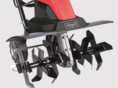 Scheppach MTE 460 - kultivátor s elektrickým motorem 1500 W