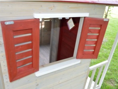 Domeček dětský dřevěný Letní  vila