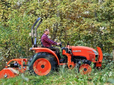 Malotraktor Kubota L1501D Naglak