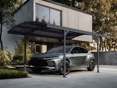 Palram - Canopia Atlas 5000 - hliníkový přístřešek pro auto