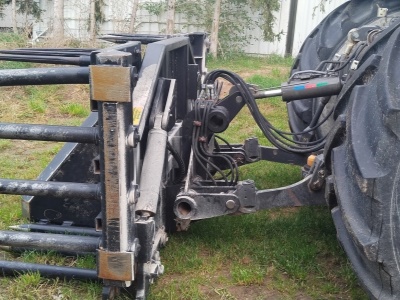 Rozhrnovací lžíce na siláž SV 5000
