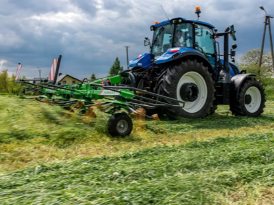 Obraceč píce TALEX TORNADO 5,50 verze s ojí