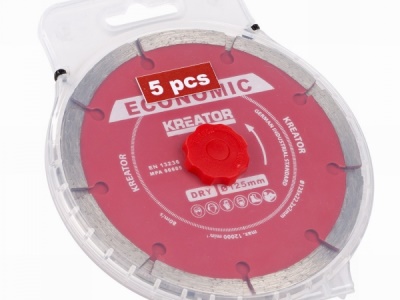 Z882020 - Diamantový kotouč 125mm Sada 5ks