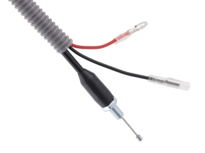 Rukojeť plynu křovinořezu s aretací rychlosti PROCRAFT