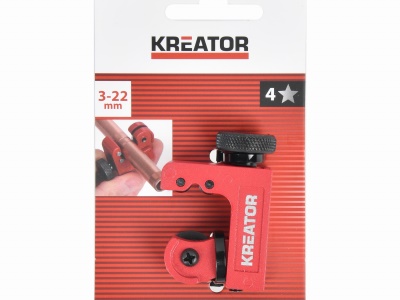 KRTH00601 - Řezák trubek 3-22 mm
