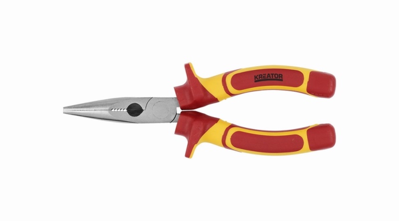 KRT620005 - Kleště prodloužené ploché VDE 6"