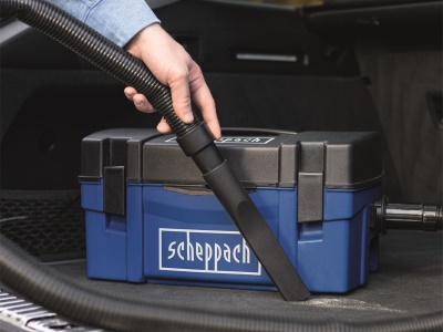 Scheppach HD2P - Multifunkční systém pro odsávání prachu 3v1