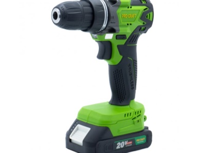 Aku vrtací šroubovák Procraft PA20BL 1 baterie