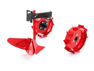 PUBERT Hrobkovací KIT s kov. koly