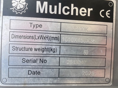 Odvětvová pila Jansen AS-400K  Žací lišta Jansen THS-180