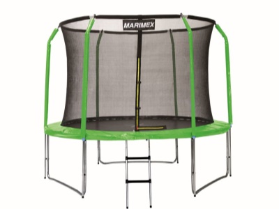 Sada krytu pružin a rukávů na trampolínu 244 cm - zelená