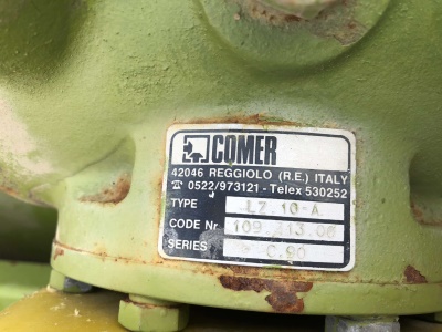 Půdní fréza Baselier 2FK 160