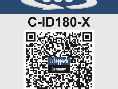 Scheppach C-ID180-X - aku 20 V IXES rázový utahovák (bez baterie a nabíječky)