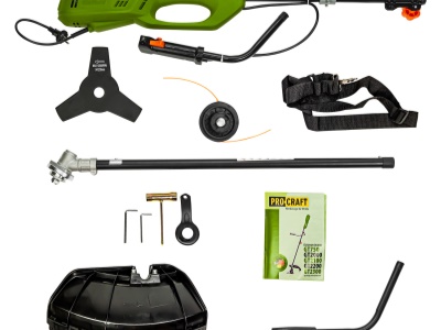 Elektrický křovinořez Procraft GT2200