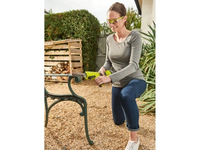 RYOBI R18PF-0 - aku 18 V pásová bruska/pilník ONE+ (bez baterie a nabíječky)