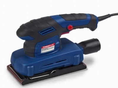 POW4014 - Vibrační bruska 135 W