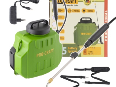 Aku postřikovač Procraft AS5
