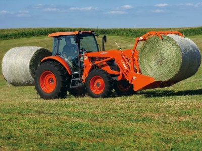 Zemědělský traktor Kubota M 9960