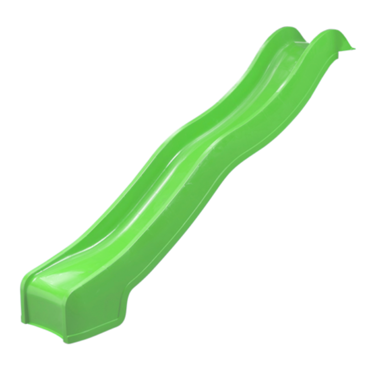 Skluzavka s přípojkou na vodu zelená 3,0m