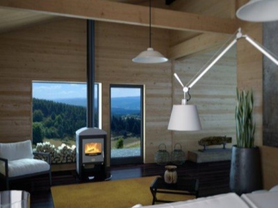 HS Flamingo NARVIK - krbová kamna