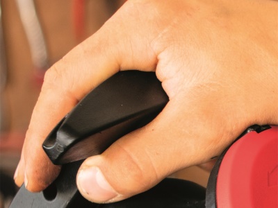 Scheppach KS 1200 - ostřička na pilové řetězy