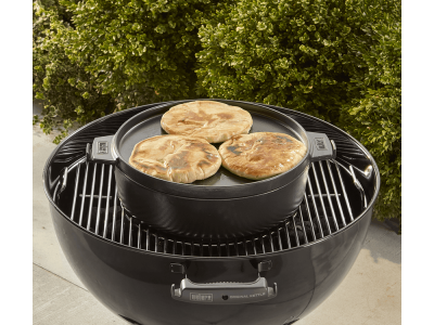 Litinový hrnec 2 v 1 