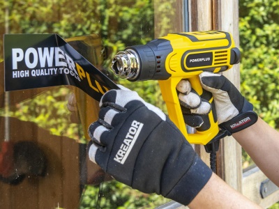 POWX1026 - Horkovzdušná pistole 2.300 W