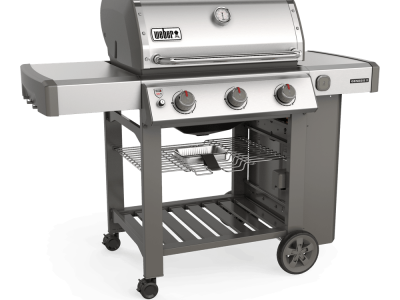 Plynový gril Weber Genesis II S-310 GBS, nerez