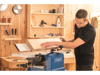 Scheppach HMS 1070 - protahovačka/hoblovka