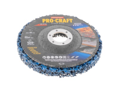 Kotouč brusný Clean & Strip Procraft SD-S125