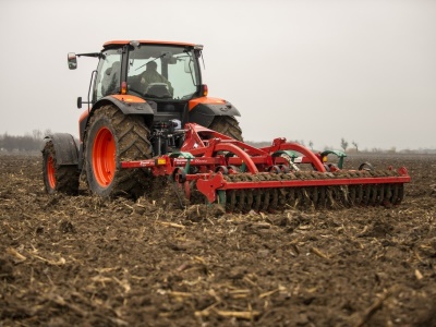 Kubota M135GX -  M135GX-S