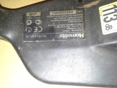 Řetězová pila Homelite HCS4446