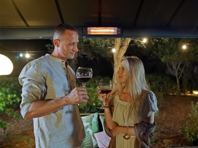 Palram - Canopia Infračervené topidlo 1800 W