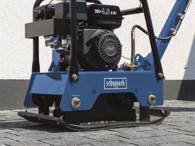 Scheppach HP 2500 S - obousměrná vibrační deska 125 kg