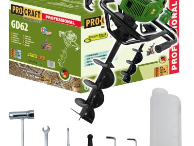 Zemní, půdní vrták Procraft GD62