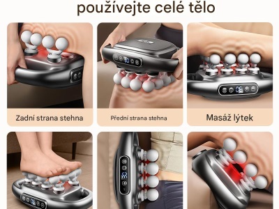 GLOXS6 - Masážní přístroj