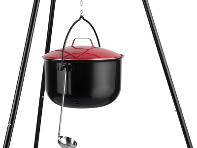 Smaltovaný kotlík Activa 14 l pro závěsný gril