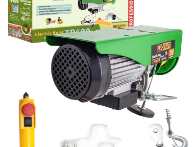 Naviják lanový elektrický Procraft TP600