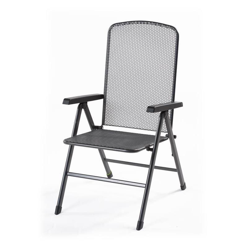 MWH Savoy 5-pos basic polohovací - polohovatelné křeslo z tahokovu (5 pozic) 70 x 58 x 105 cm