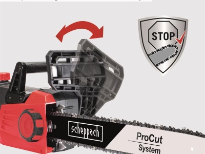 Scheppach CSE 2700 - řetězová pila s elektrickým motorem 2700 W