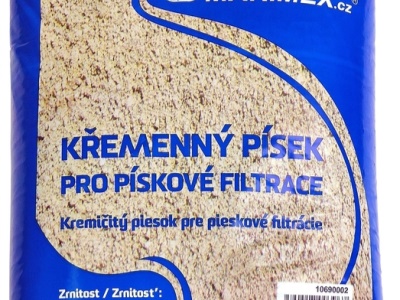 Náplň písková bal. 25 kg