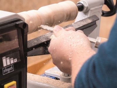 Scheppach DM 500 T - soustruh na dřevo 230 V