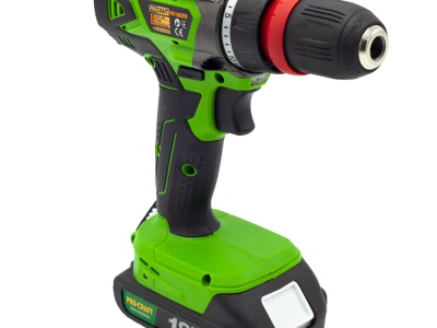 Aku vrtací šroubovák Procraft PA18DFRbb